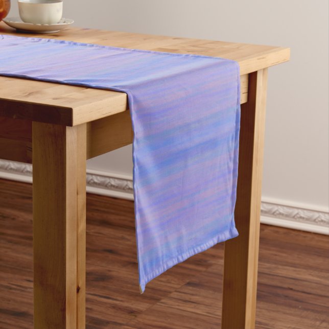 HAMbyWG Table Runner - Hydrangea  Wash (In Situ)
