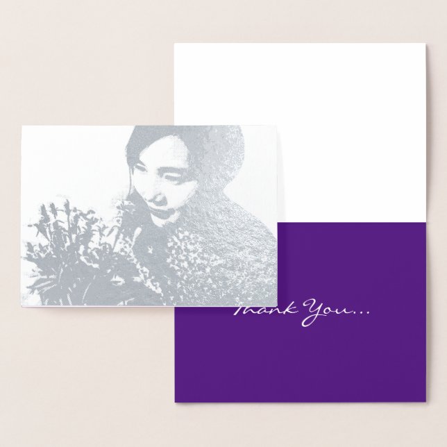 HAMbyWG - Thanks Foil Card (Display)