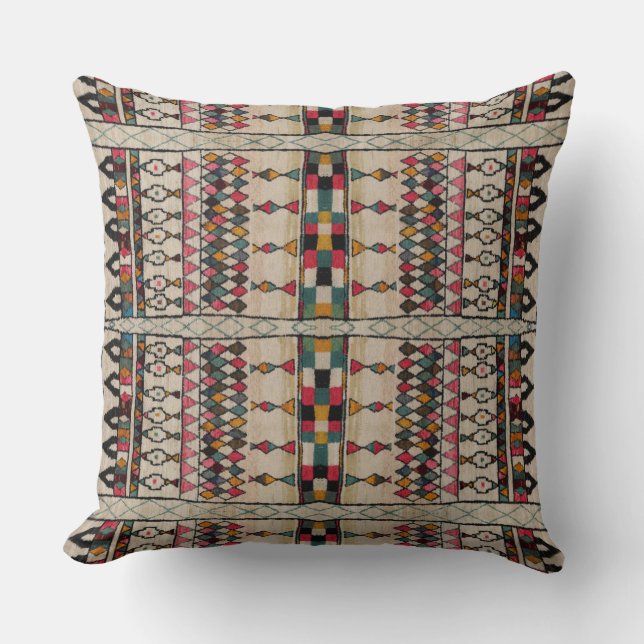HAMbyWG - Throw Pillow 20" - Avarte Moroccan (Front)