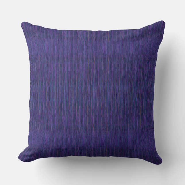 HAMbyWG - Throw Pillow 20" - Deep Purple (Front)