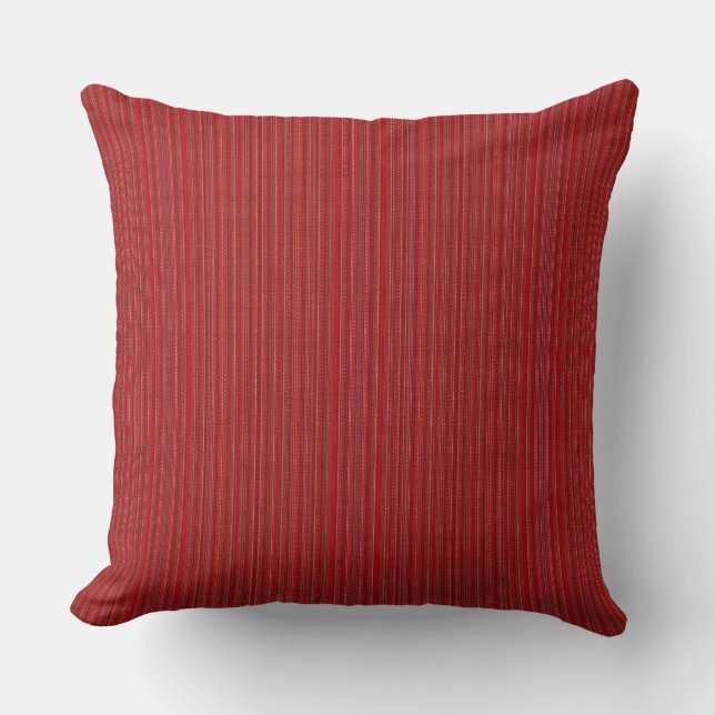 HAMbyWG -Throw Pillow 20" Red - (Front)