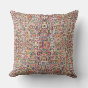HAMbyWG - Throw Pillow - Boho Vintage Look
