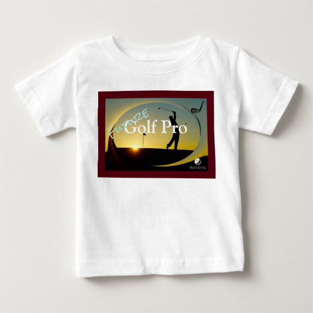 HAMbyWG - Toddler Sweatshirt   Future Golf Pro Boy Baby T-Shirt (Front)