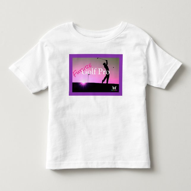 HAMbyWG - Toddler Sweatshirt -  Future Golf Pro T-shirt (Front)