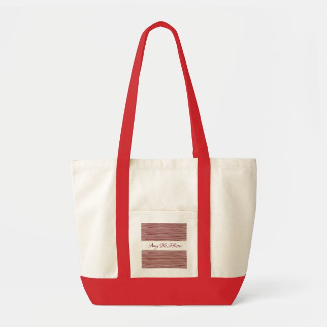 HAMbyWG - Tote Bag - Gradient w/Banner & Your Name (Front)