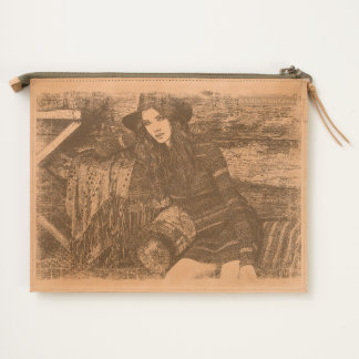 HAMbyWG Ubuntu Leather Pouch or Case - Cowgirls