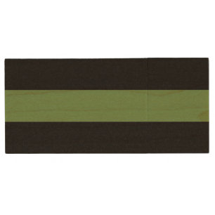 HAMbyWG - USB Flash Drive -  Black Stripe