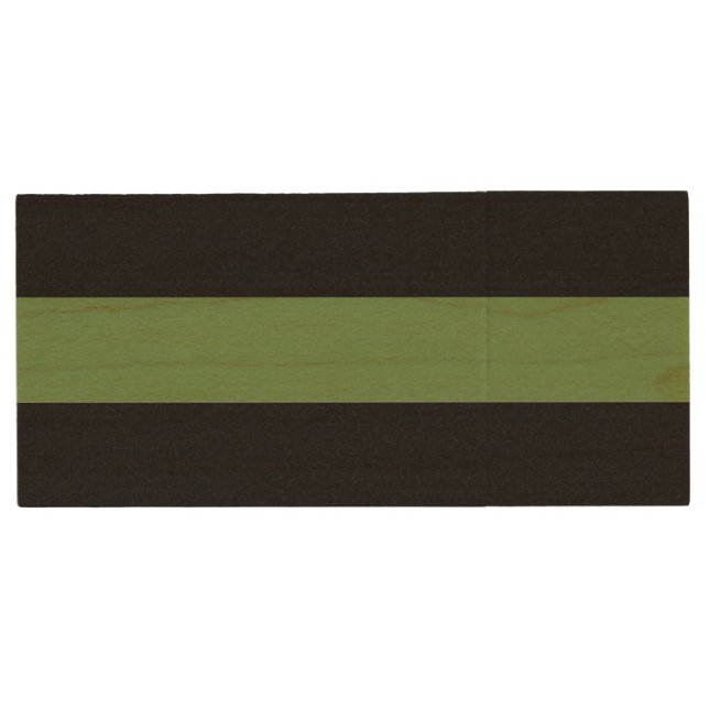 HAMbyWG - USB Flash Drive -  Black Stripe (Front)