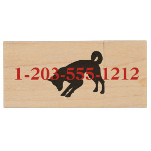HAMbyWG - USB Flash Drive - Dog Graphic