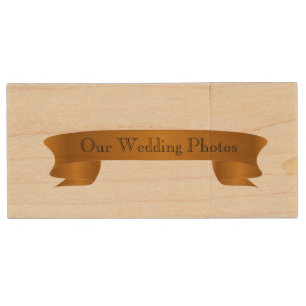 HAMbyWG - USB Flash Drive - Gold Banner