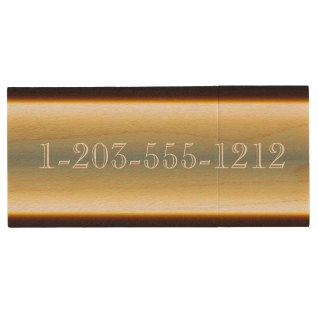 HAMbyWG - USB Flash Drive - Gradient (Front)