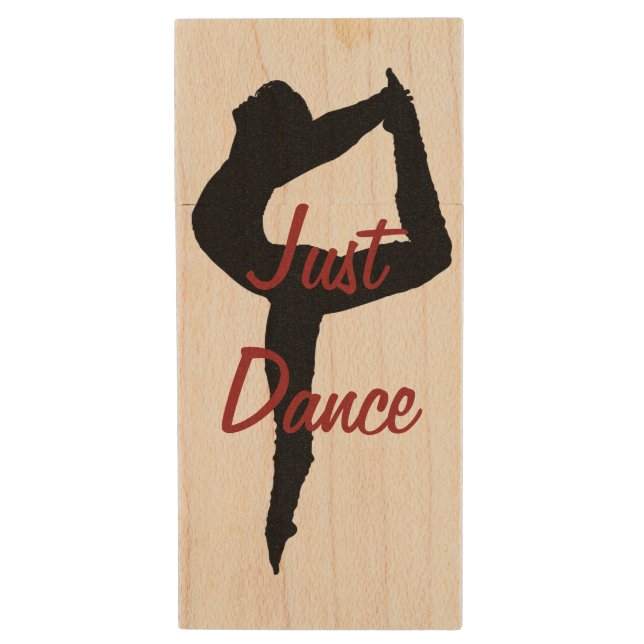HAMbyWG - USB Flash Drive - Just Dance (Front Vertical)