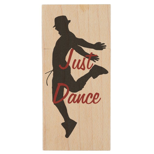 HAMbyWG - USB Flash Drive - Just Dance (Front Vertical)