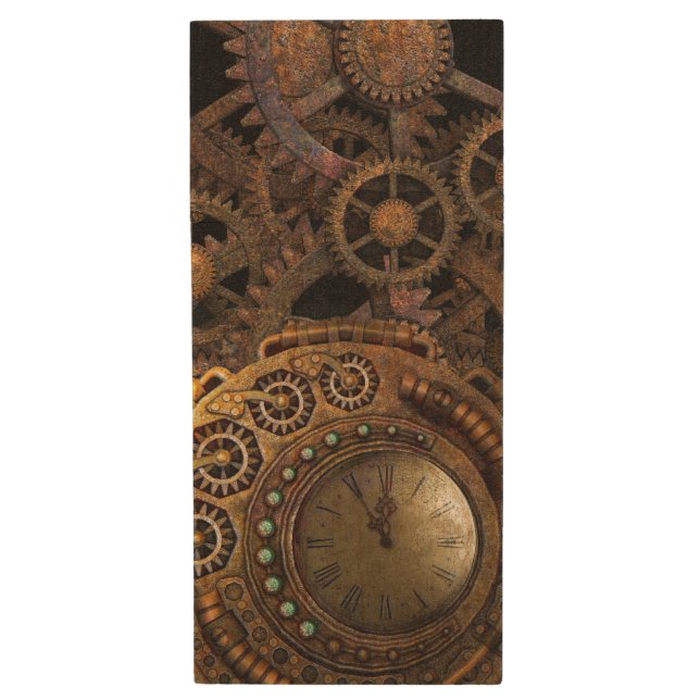 HAMbyWG - USB Flash Drive -  Time (Front Vertical)