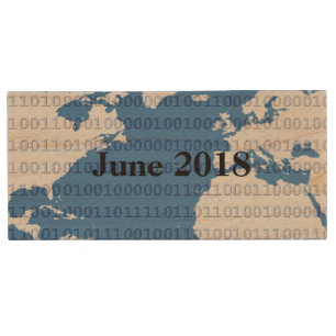 HAMbyWG - USB Flash Drive - World Map