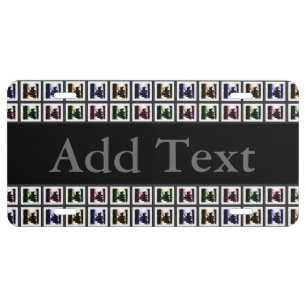 HAMbyWG - Vanity License Plate - Goth Teddys