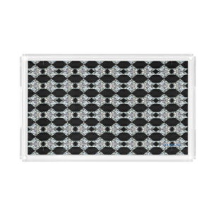 HAMbyWG - Vanity/Perfume Tray - Diamond Pattern
