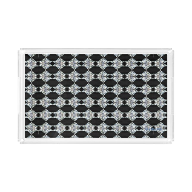 HAMbyWG - Vanity/Perfume Tray - Diamond Pattern (Front)