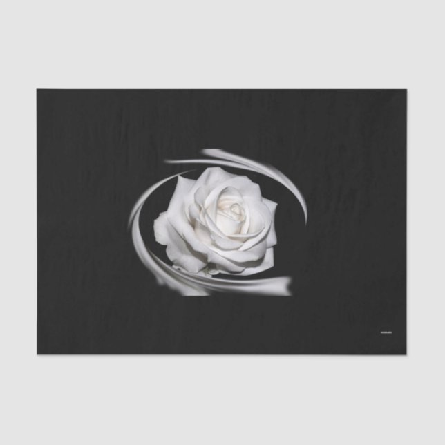 HAMbyWG White Rose - Tissue Paper (Front)