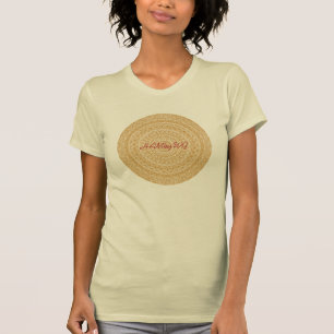 HAMbyWG - Womens Boho Circle in Red - Nostalgic T-Shirt