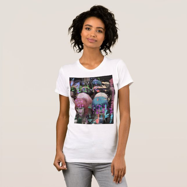 HAMbyWG - Women's T-Shirt - Wigs (Front Full)