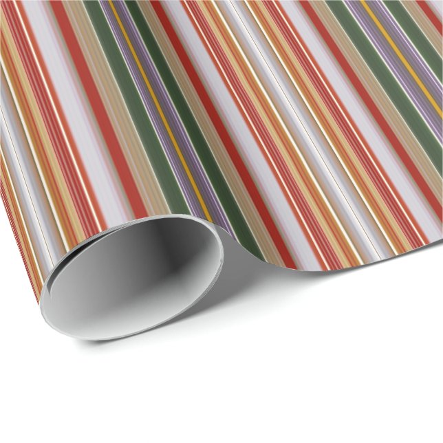 HAMbyWG - Wrapping Paper - Christmas Candy Stripe (Roll Corner)