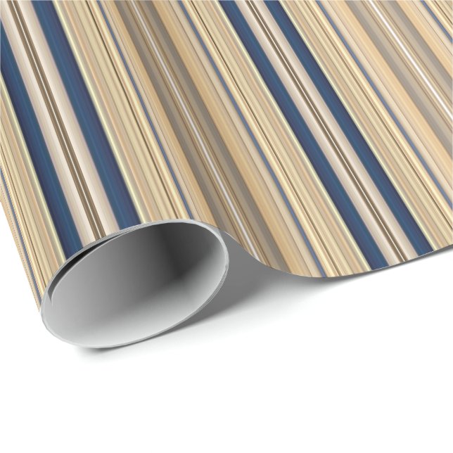 HAMbyWG - Wrapping Paper - Gold Sapphire (Roll Corner)