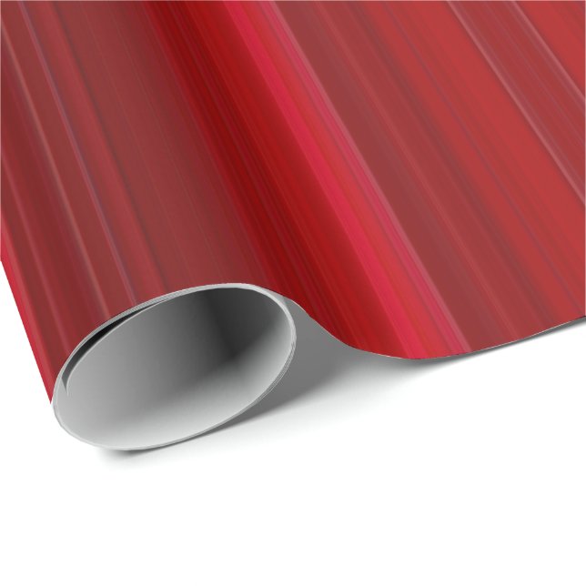 HAMbyWG - Wrapping Paper Red Gradient (Roll Corner)