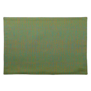 HAMbyWhiteGlove -Cloth Placemat - Olive Mix