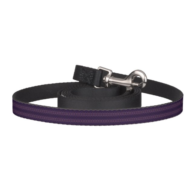 HAMbyWhiteGlove - Dog Leash - Gypsy Amethyst (Hook)