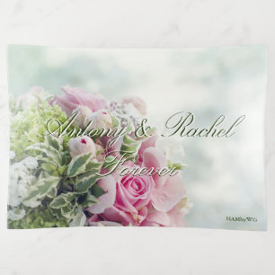 HAMbyWhiteGlove - Glass Trinket Tray - Forever