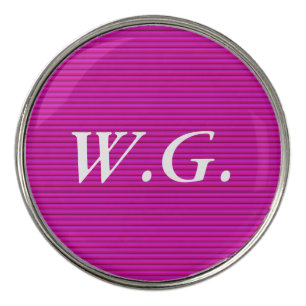 HAMbyWhiteGlove - Golf Ball Marker - Pink