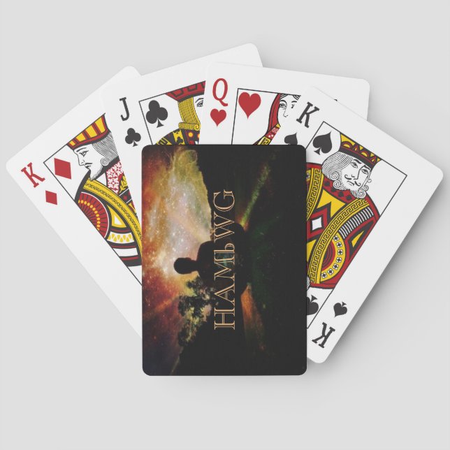 HAMbyWhiteGlove - Playing Cards - HAMbWG (Back)