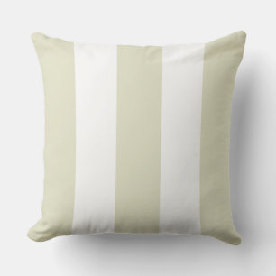 HAMbyWhiteGlove - Throw Pillow - Eucalyptus White