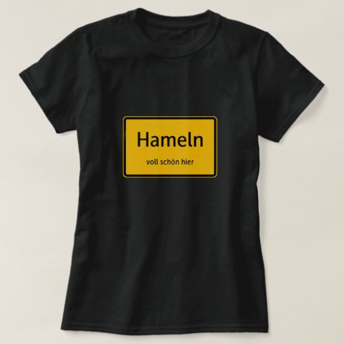 Hameln Women T_shirt shirt shirt