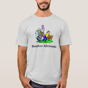 Hamfest Aficionado T-shirt Customize It!