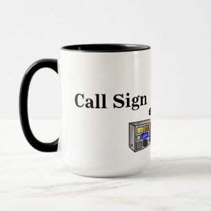 Hamfest Seller Ham Radio Mug Customize It!