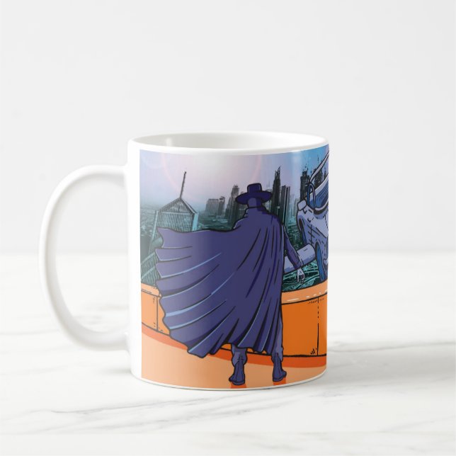Hamgeean Misfit K'Barthan Coffee Mug (Left)