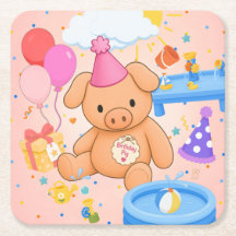 Hamhock's Pink Splashtastic! Storybook