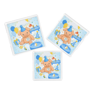 Hamhock's Splashtastic! Storybook Acrylic Tray