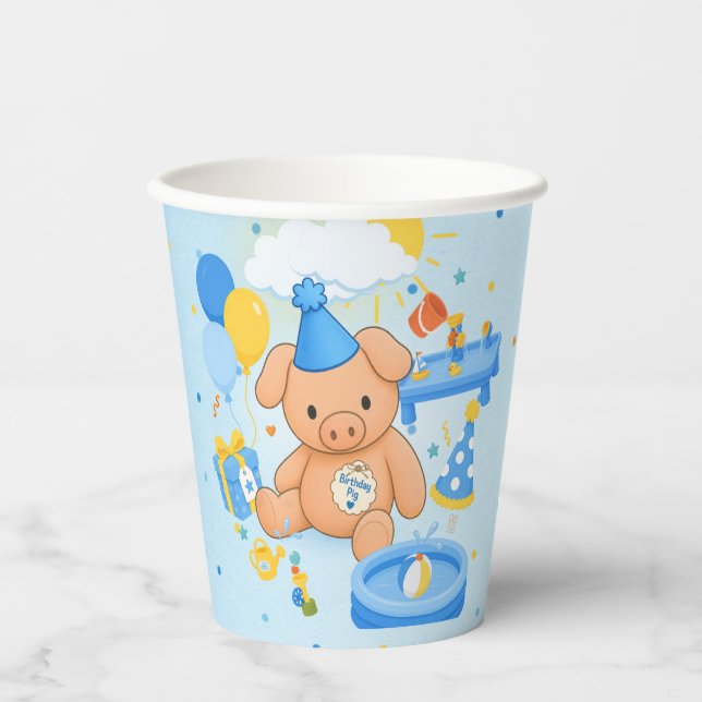 Hamhock's Splashtastic! Storybook Cups (Front)