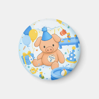 Hamhock's Splashtastic! Storybook Magnet