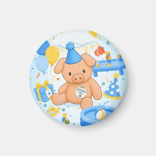 Hamhock's Splashtastic! Storybook Magnet
