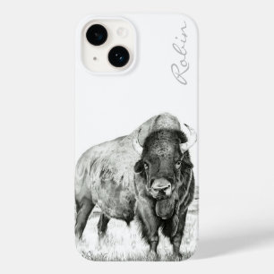 Hamilton ~ American Bison iPhone 14 Case