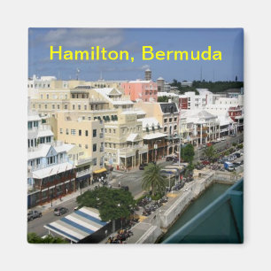 Hamilton bermuda magnet