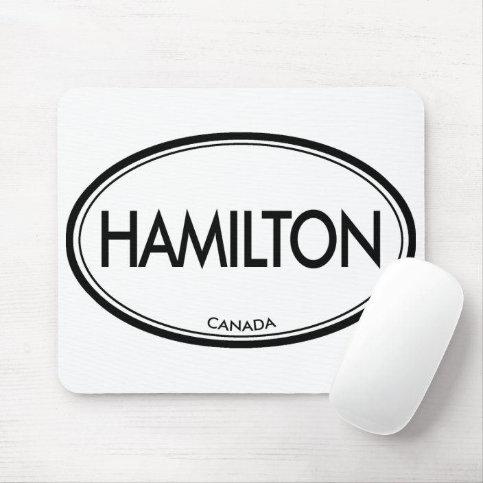 Hamilton, Canada Mousepad