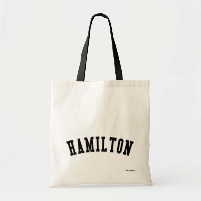 Hamilton Canvas Bag