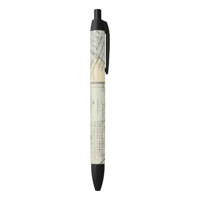 Hamilton, Carthage, Bushnell, Lincoln and LaHarpe Pen (Bottom (Vertical))