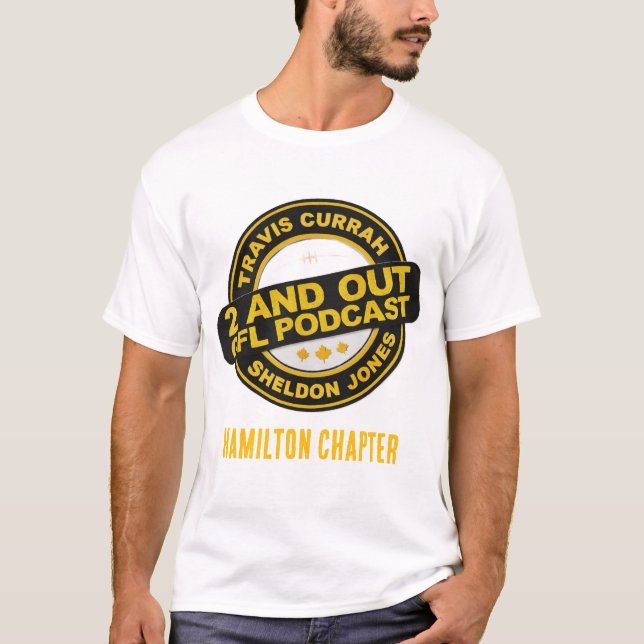 Hamilton Chapter T-Shirt (Front)