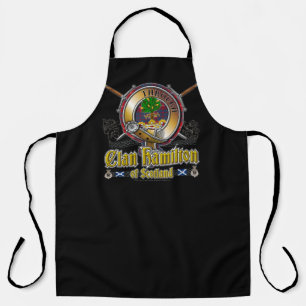 Hamilton Clan Badge Apron